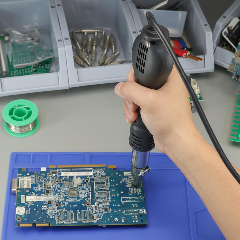 YIHUA S118A Replacement Hot Air Gun Handpiece/Handle for YIHUA 862BD+ & 959D & 853D 5A-II & 853D 2A USB & 948-II Station