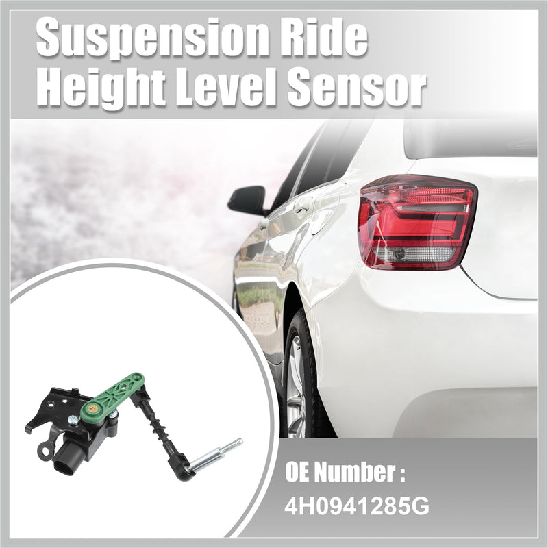 Front Left Side Air Suspension Ride Height Level Sensor for Audi A6 2012-2018 No.4H0941285G Replacement Car Parts