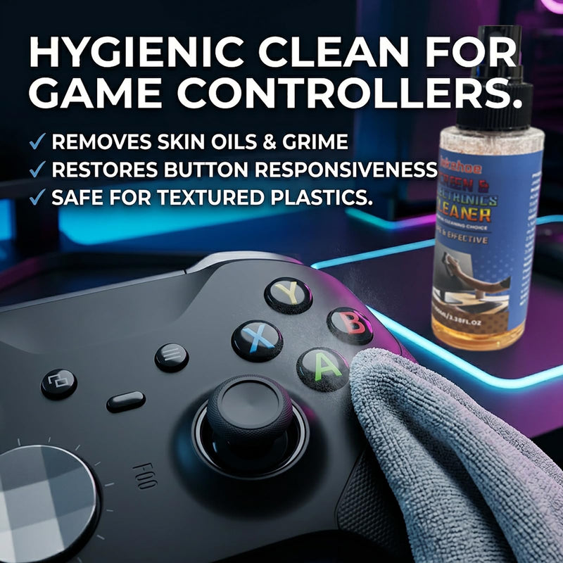 Screen Cleaner Spray for Electronics | Streak-Free, LCD, LED, OLED & TV Compatible, MacBook, Laptop, Computer Monitor, iPhone, iPad Compatible