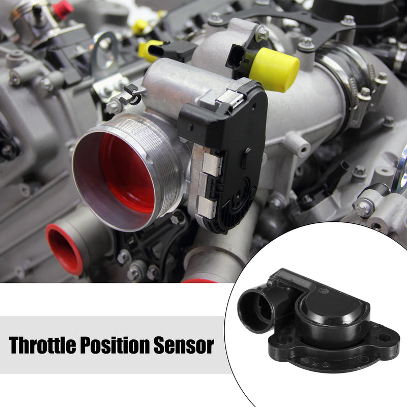 X AUTOHAUX Throttle Position Sensor TPS Replacement 17106681 for Chevy C1500 C2500 C3500 Pickup 4.3L 5.0L 5.7L 7.4L 1988-1995 for Chevy Camaro 5.0L 1991-1992 3.4L 1993-1995
