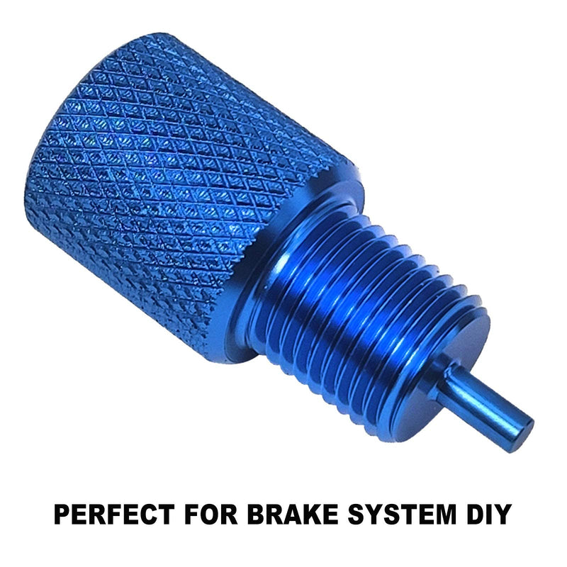 Brake Proportioning Valve Bleeder Tool, Valve Bleeding Tool Compatible with GM Combination Valves, PV2 PV4, Disc/Disc Disc/Drum 172-1353 172-1371 (Blue) Blue