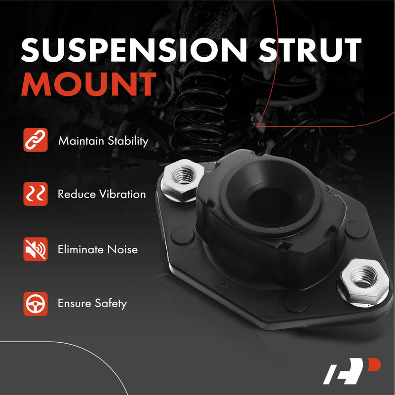 A-Premium Rear Driver or Passenger Side Suspension Strut Mount Compatible with BMW 325i 325xi 328i 328xi 330i 330xi 335d 335i xDrive 335xi 128i 135i X1 Set of 1