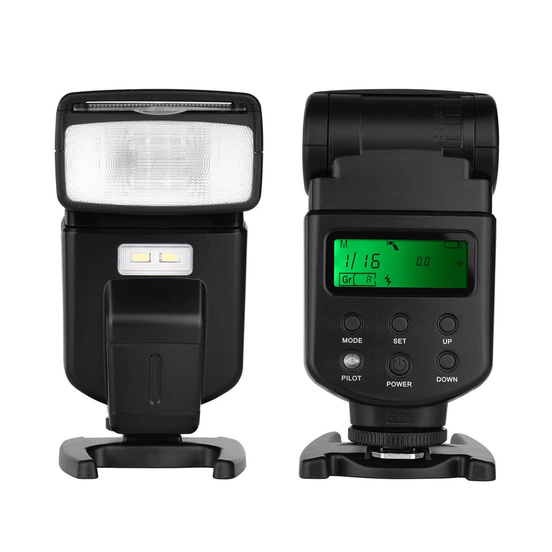 Andoer Universal Flash Speedlite GN40 Adjustable LED Fill Light