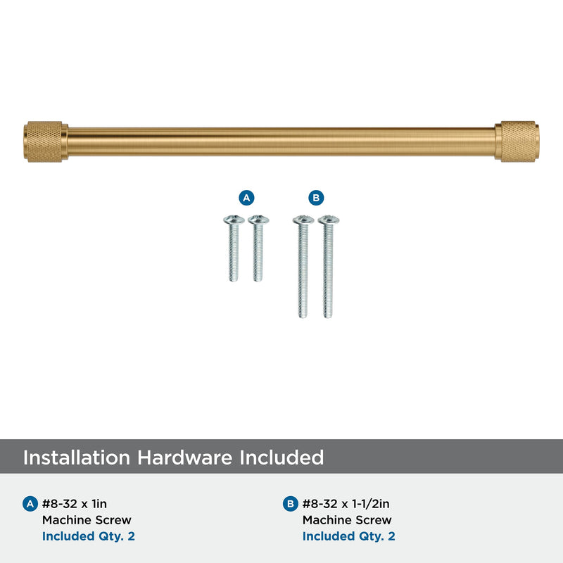 Amerock Faraday 8-13/16 inch (224 mm) Center-to-Center Champagne Bronze Cabinet Pull, BP37747CZ