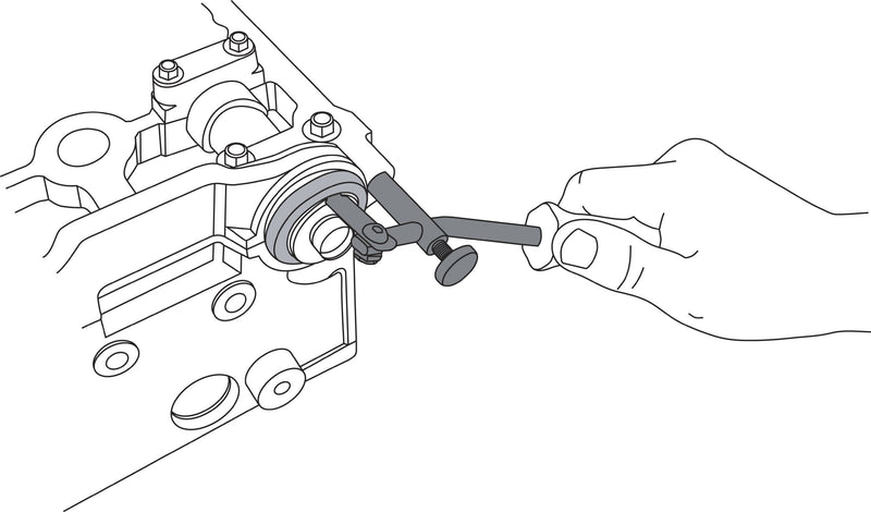 Lisle 58430 Shaft Type Seal Puller