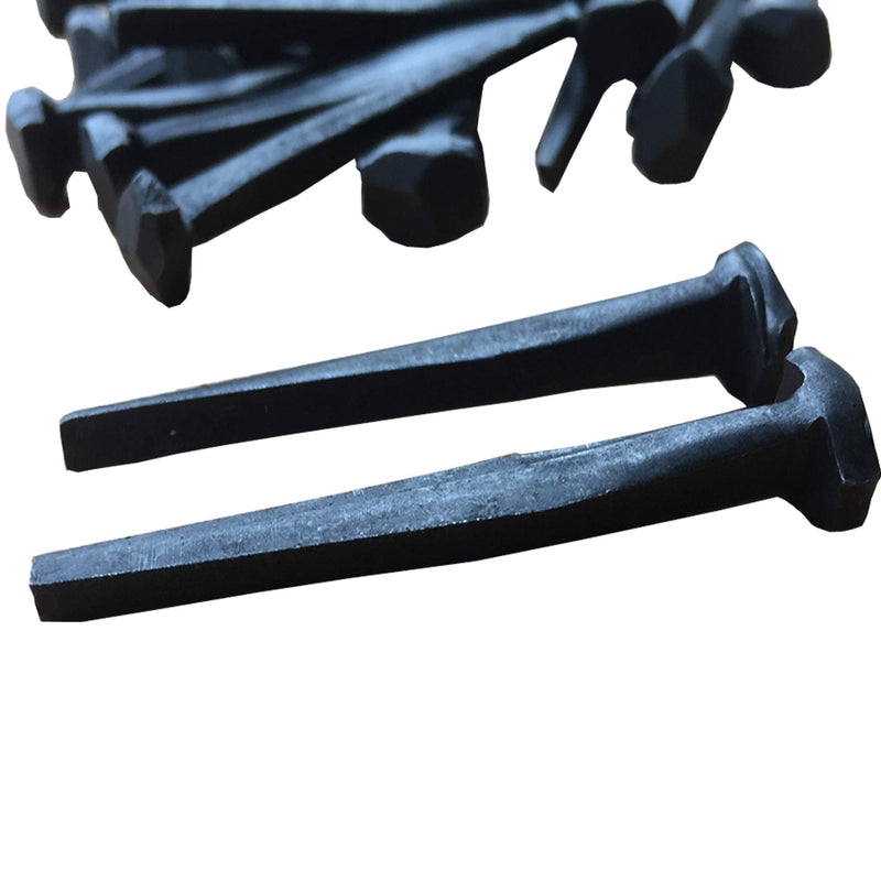 2.5" - Wrought Head-Rose Head (1) lb of Nails