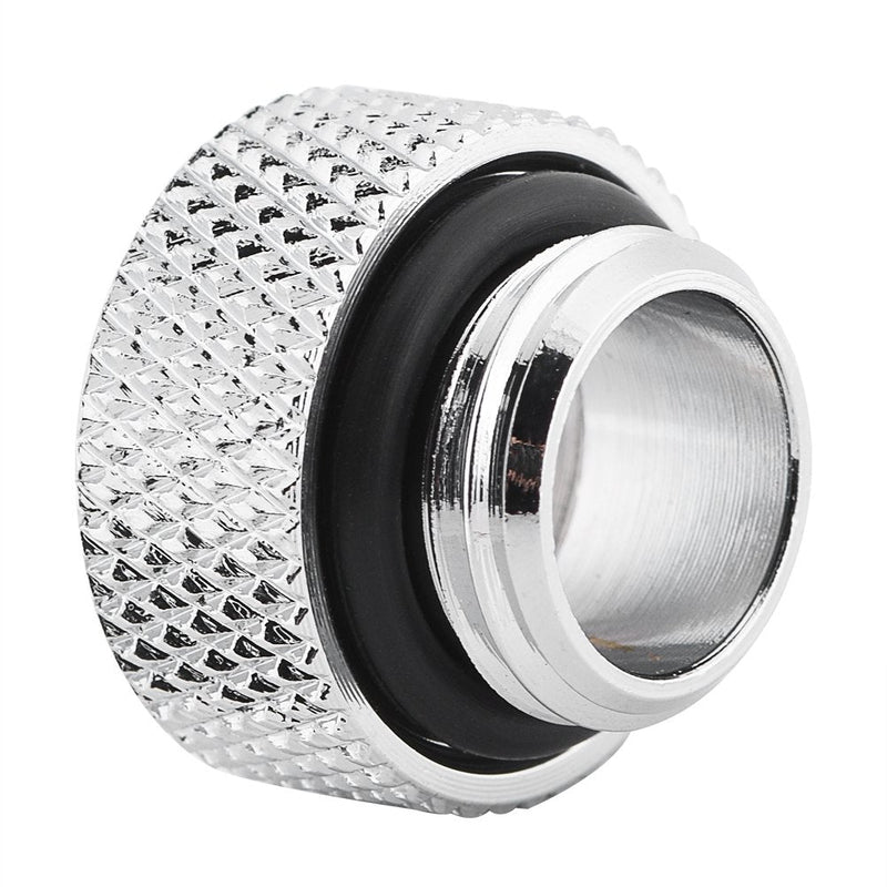 Richer-R Screw Seat,2pcs12.5/15/20/25/35/45mm Water Cooling G1/4 Male to Female Extender Fitting Adapter for Computer Water Cooling System (12.5mm)