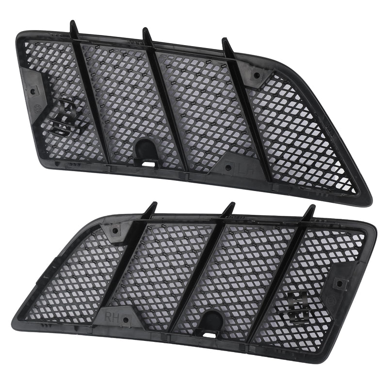 Pair Hood Air Vent Grille Cover Compatible with 2008-2011 Mercedes Benz W164 W164 ML350 ML450 ML550 ML63 AMG GL320 GL350 GL450 GL550 Class Replaces 1648804305 1648804405