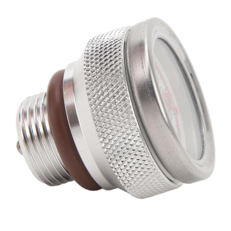 Temperature Gauge for Motorcycles Engine, M20 X 1.5 Engine Oil Temperature Gauge, 0 to 200℃ engine temperature Gauge Metal Motorbike Oil Temp Gauge for Motorbike