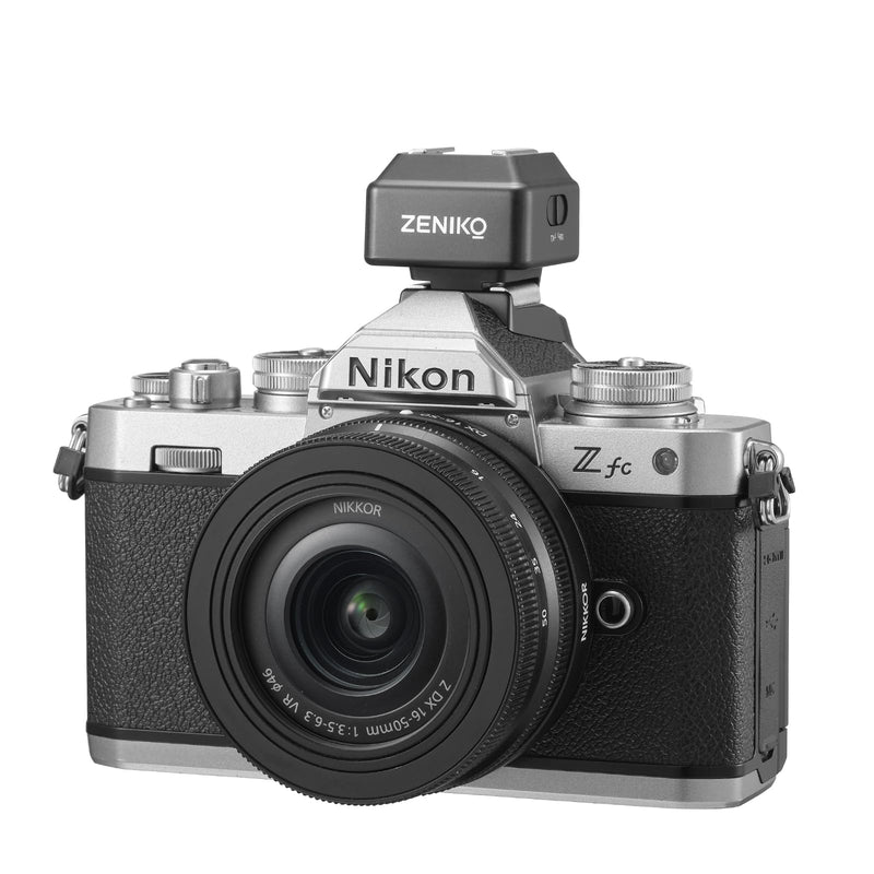 T1 2.4G Wireless Mini Flash Trigger for Canon Nikon Sony DSLR Cameras Wireless Flash Trigger Transmitter and Receiver for Camera Flashes，Tiny Trigger,Full Light Control