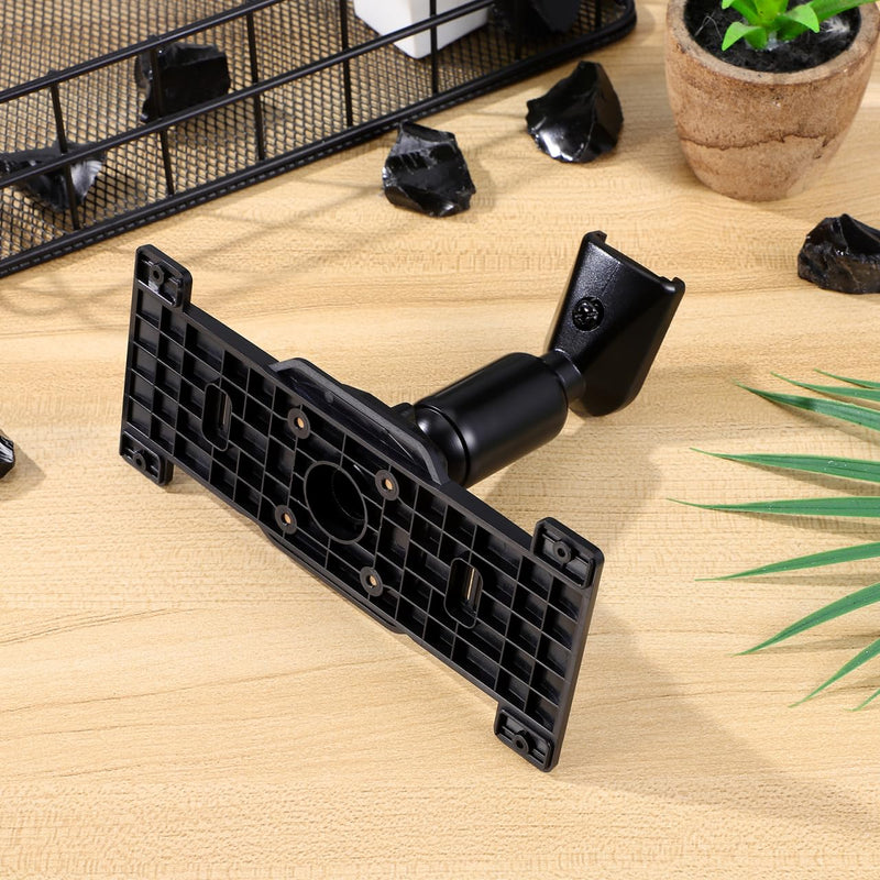 PRETYZOOM Rear View Mirror Dash Cam Mount Holder Dash Cam Mirror Bracket with Back Plate Panel and Screw Bag Compatible with Hiac 2008-2011 6.10 X 2.63 X 0.39 in