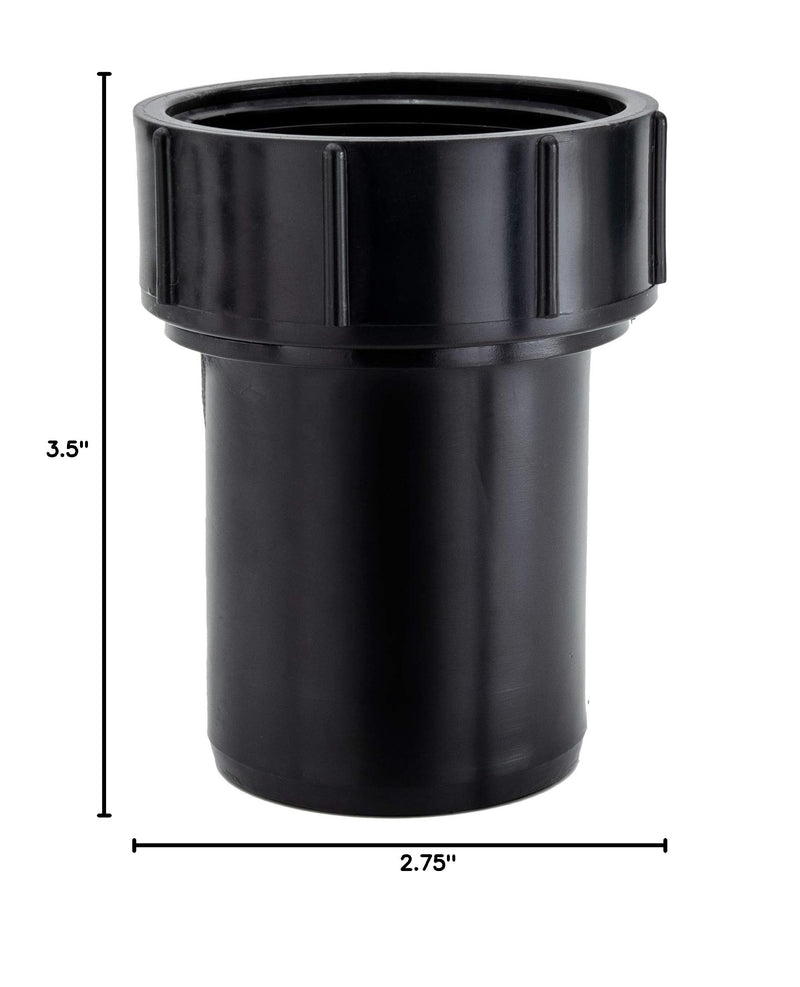  [AUSTRALIA] - RecPro RV Shower Drain/Bathtub Drain P Trap | RV Plumbing | RV Shower P Trap | RV Plumbing Drain and Trap…