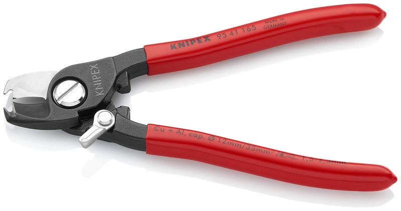 KNIPEX Tools - Cable Shears With stripper (9541165) Red
