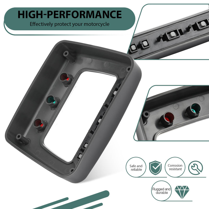 Speedo Meter Dash Upper Cover for Honda Rancher 350 TRX350 TE TM FM 2000-2006 Foreman 450 TRX450FM Rubicon 500 TRX500FA 1998-2004 37201-HN0-A01