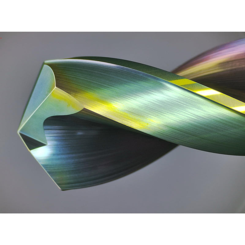 Tools CNC Solid Carbide Drill Bits With Straight Shank and 118° Point Angle, Applications: For Acrylic Plate Aluminum, Wood, Plastic, Brass, Copper -1/4 Diameter 1/4" Shank, 2.5" All Length 2PCS 1/4*DIA - 1.125"FL - 2.5"OL Straight Shank 2PC
