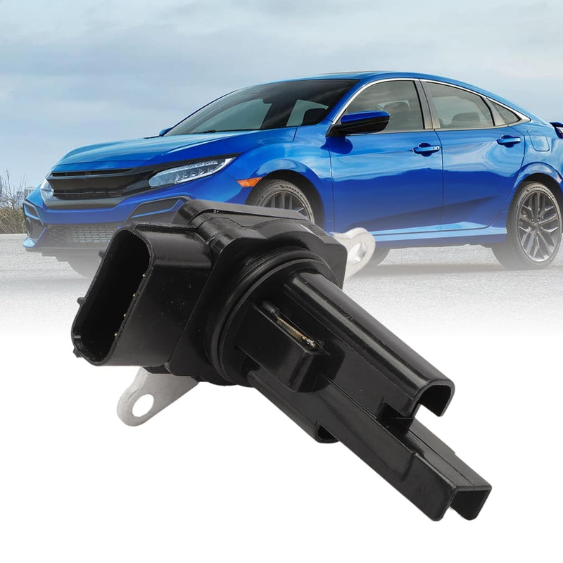 Mass Air Flow Meter MAF Sensor for Accord 2.4L 2008-2012, Civic 2012-2018, CR-V 2010-18, Crosstour 2012-15, Ac-ura ILX 2013-19, NSX 2017-20, TSX 2009-14, Replace 37980R40A01 37980R11A01
