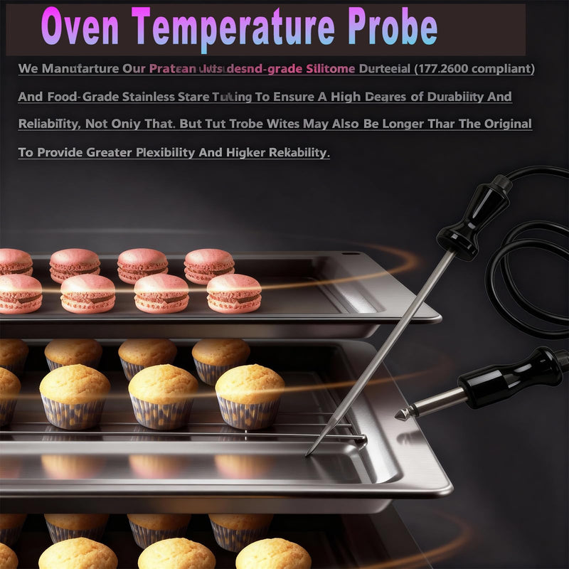 5304503737 Wolf Oven Probe for Wolf Oven Temperature Probe 318601302