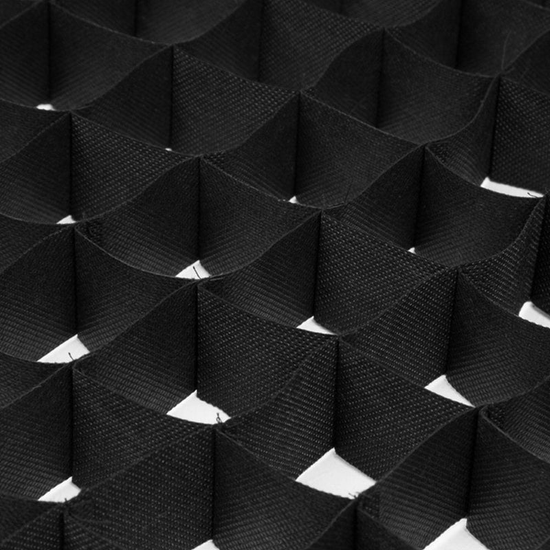 Softbox Honeycomb Grid Used for Deep parabolic Soft Box P60 for AMBITFUL P60 for Neewer Softbox(P60G Round 23.6 '') PRONSTOOR P60G