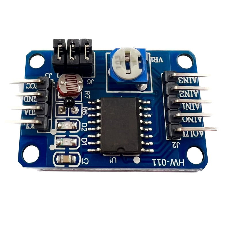 DEVMO PCF8591 AD/DA Converter Module Analog to Digital Conversion Compatible with Ar-duino Raspberry Pi