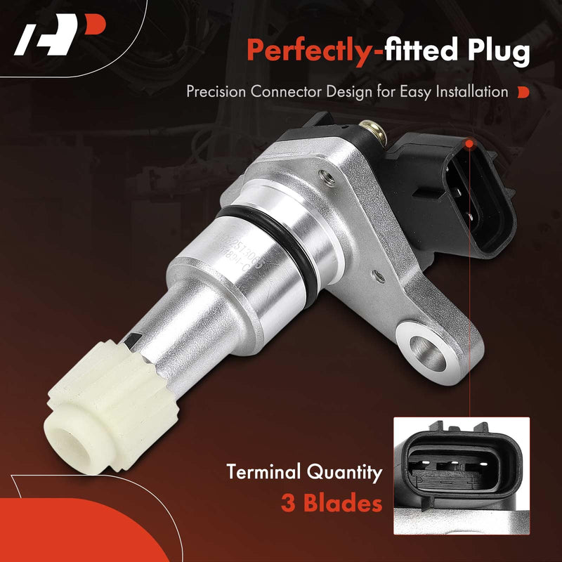 A-Premium Transmission Speed Sensor Compatible with Toyota Tacoma 1998-2004, Supra 1994-1998 & Lexus GS300 1993-1997, LS400 1992-1994, SC400 1992-1998