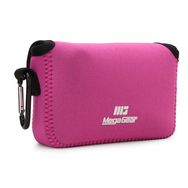 MegaGear Ultra Light Neoprene Camera Case compatible with Fujifilm X100V One Size Hot Pink
