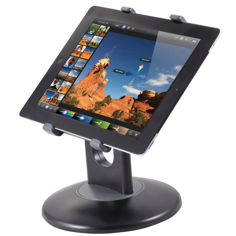 Kantek Tablet Stand for Apple iPad, Air, or Mini and Galaxy Tab (7 or 9.7-Inch), Kindle Fire (7-Inch or HD 6) and Most Other 6 to 7 Inch or 9.7-Inch Devices (TS710)