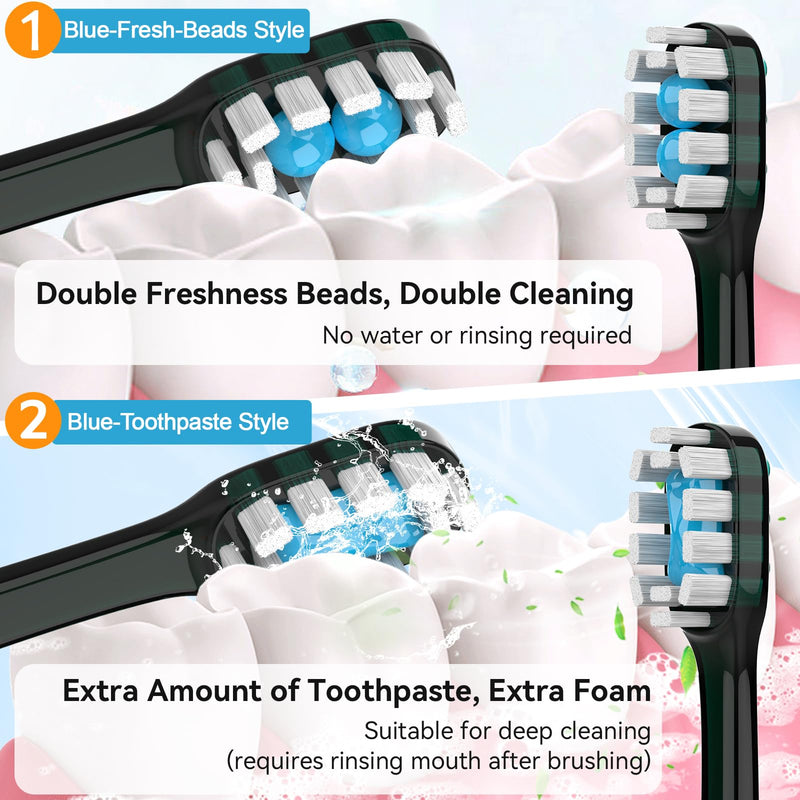 70Pack Disposable Toothbrushes with Toothpaste + Pick + Floss + Tongue Scraper 5-in-1 Mini Prepasted Travel Toothbrush for Hotel Camping Flight Car Single Use Portable Individually Wrapped | Mint Orange - Burst Bead 70 Pack