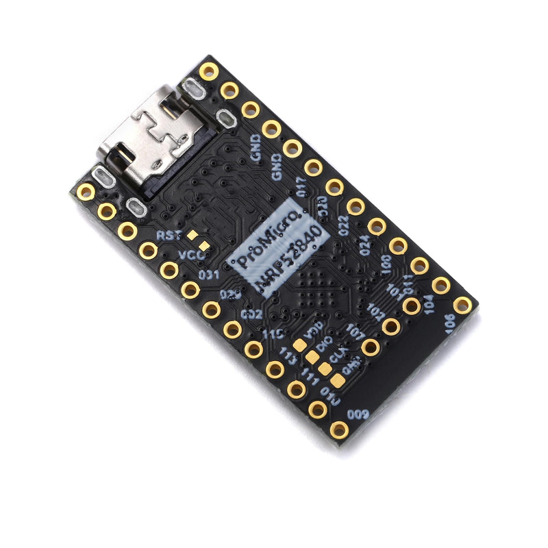 Pro Micro NRF52840 Development Board Wireless Bluetooth Charging Management Module 2.4GHz 3pcs