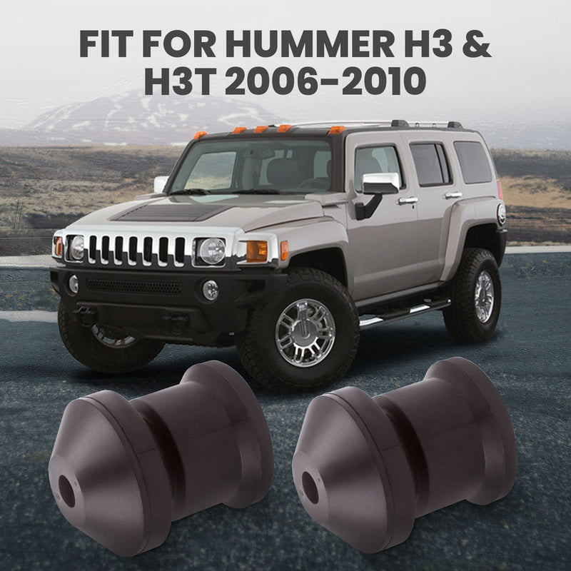 Front Left Right Suspension Bump Stop Bushings for Hummer H3& H3T 2006-2010