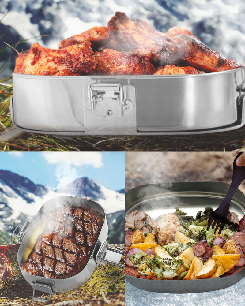 Muffpot Snowmobile Exhaust Pipe Food Warmer Stainless Steel Artic Cat Yamaha