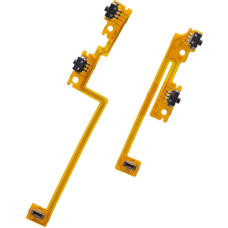 Deal4GO L R ZR ZL Shoulder Trigger Button Ribbon Flex Cable replacement for NEW 3DS XL NEW 3DS LL (2015), NEW 3DS (2014)