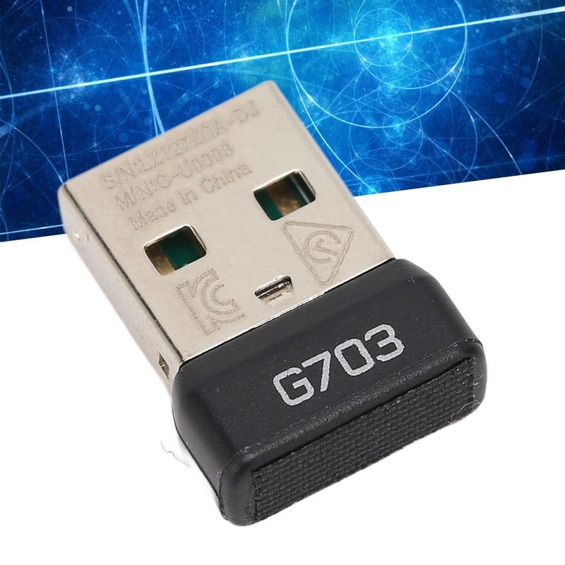 USB Receiver for G703 Lightspeed, 2.4 GHz Replacement for Desktop PC Laptop, Plug and Play