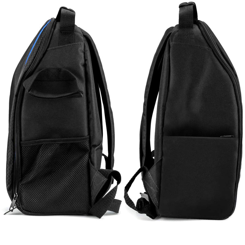 Acuvar BPACK03 Padded Backpack with Customizable Interior Padding and Rain Cover for SLR/DSLR Cameras, Action Digital Cameras, Drone For Canon Nikon Sony & Camera Lens Accessories Gen 2