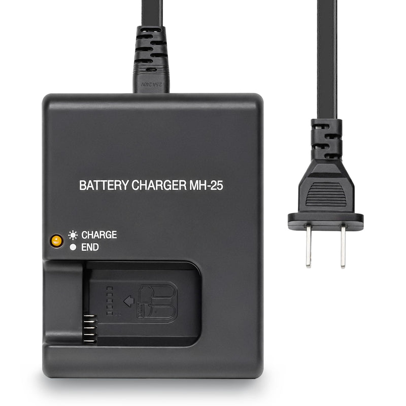 MH-25 MH-25A Charger Replacement for Nikon Z5 Z6 Z7 Z8 Zf Z6II Z7II Z6III | Smart Camera Battery Charger Compatible with Nikon EN-EL15 EN-EL15a EN-EL15b EN-EL15c, D850, D750, D810, D7500, D500, D610