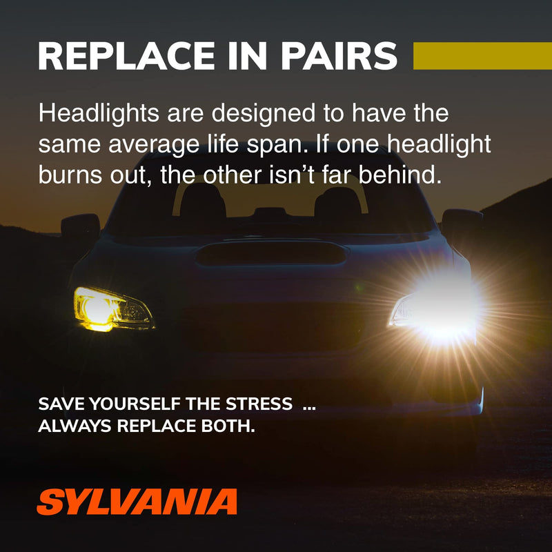 SYLVANIA - 168 T10 W5W LED White Mini Bulb - Bright LED Bulb, Ideal for Interior Lighting - Map, Dome, Cargo and License Plate (Contains 2 Bulbs)