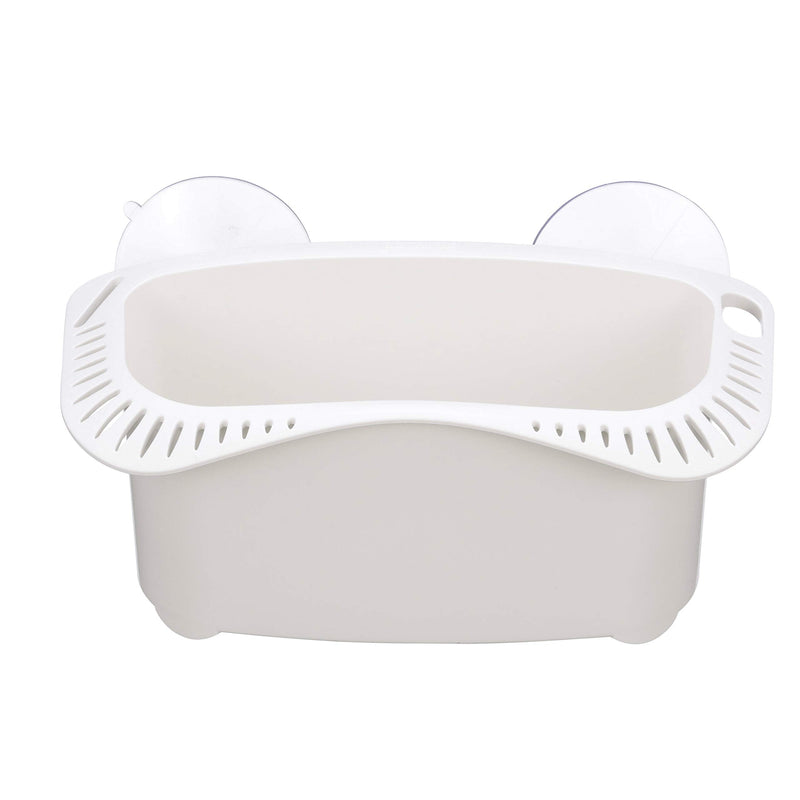Attwood 11849-2 Cockpit Caddy, Holds Fishing Gear and Personal Items, Slots for Over 22 Lures, White Plastic One Size
