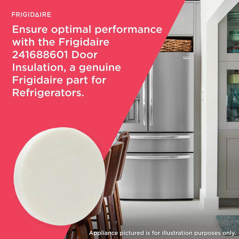 Frigidaire 241688601 Door Insulation for Refrigerators, White