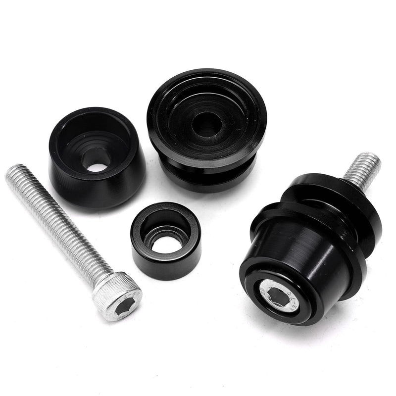 Fit For KAWASAKI Ninja 650 Ninja 500 SE Ninja 400 NINJA 1000 SX 2017-2022 2023 2024 ZX4RR ZX6R ZX-10R ZH2 CNC Motorcycle Swingarm Spool Slider Stand Screws
