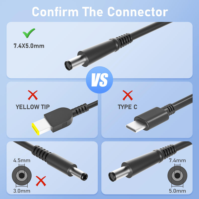 180W Power Cord for Dell Dock WD19 WD19S WD19TB WD19TBS WD19DCS WD22TB4 | for WD15 SD25 WD25 D6000 D6000S TB15 TB16 Business Thunderbolt/Universal Docking Station TB18DC K16A K16A001 K17A001 SD25TB4