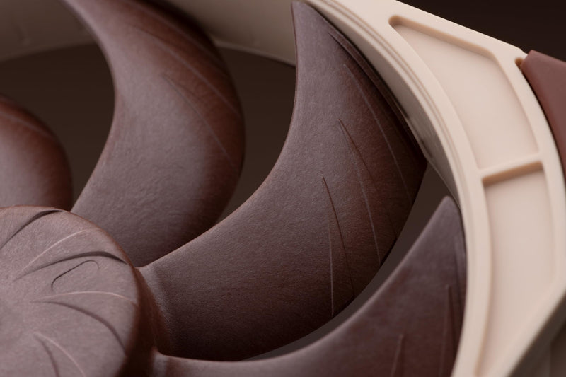 Noctua NF-A14x25 G2 PWM, Premium-Quality Quiet 140mm PC Fan, 4-pin (Brown)