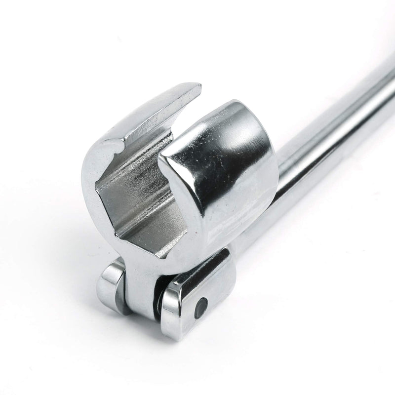WINTOOLS 7/8" 22mm Flexible Head Oxygen Sensor Head Wrench, Forged Steel Heavy Duty