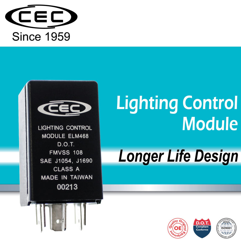CEC Industries ELM468, 12.8V, 162W, 9-Terminal Lighting Module for Incandescent Bulbs (1-Pack)