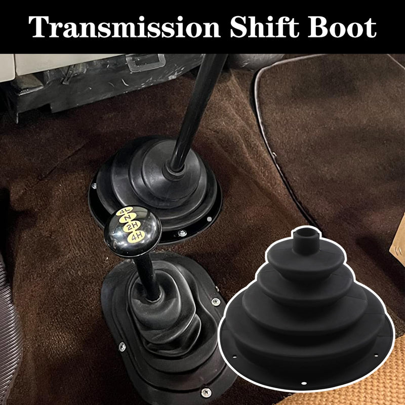 Shifter Boot Fit for Kenworth W900 T660 T800 T2000 T370 T300 T270 T170 T600A C500 K300 1999-2010, Transmission Shift Boot Replace K042702 K042-702 924-5406 562.7593