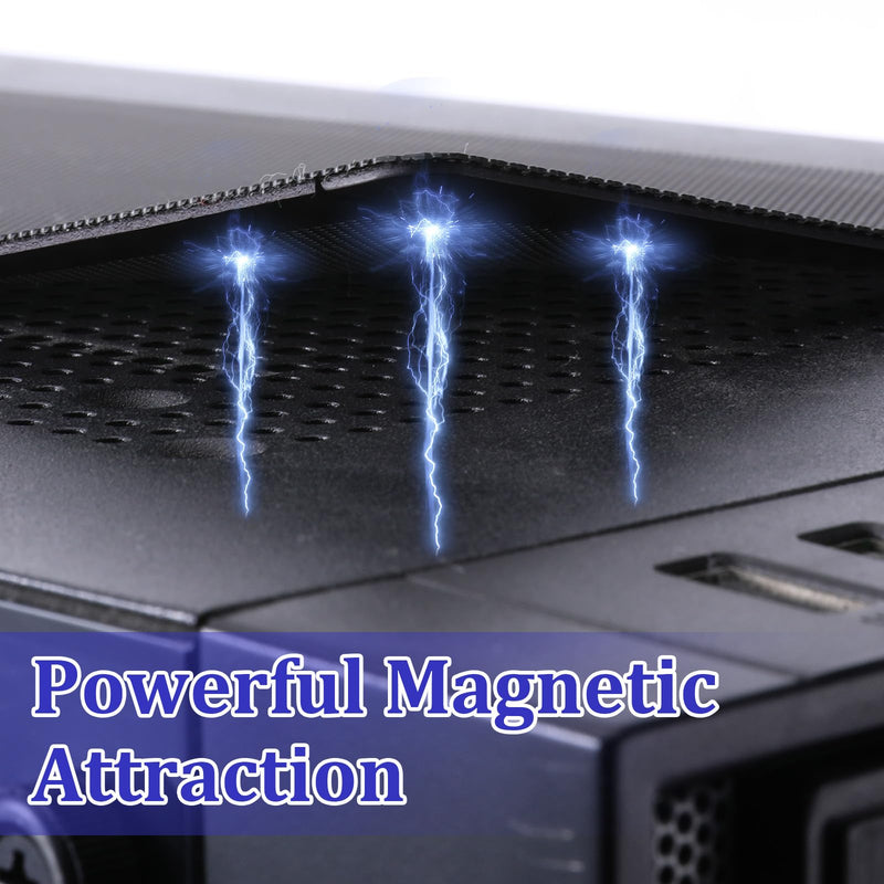 2PCS 280 x 140mm Computer Case Fan Dust Filter, Magnetic Frame | Dust proof Case Covers for Computer Fan