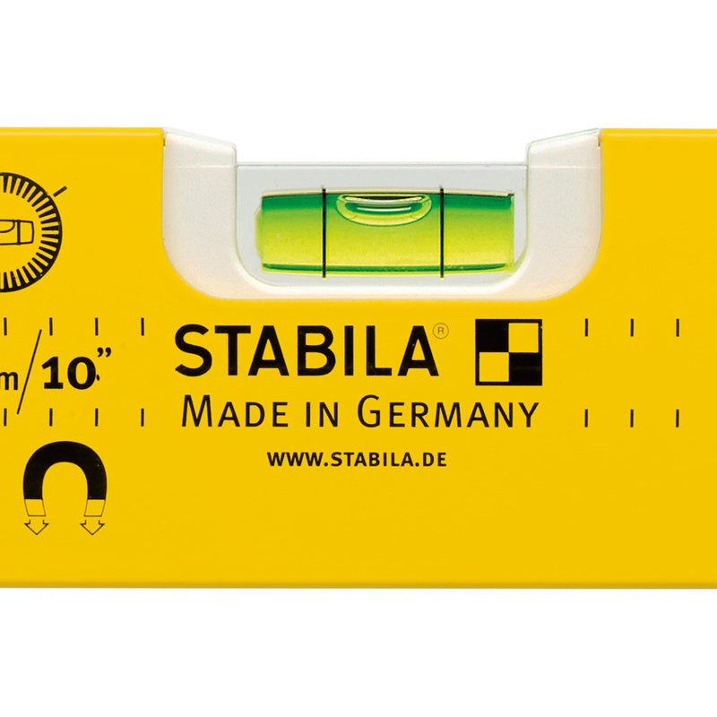Stabila 70tmw Torpedo Level 250mm Magnetic Base 26cm