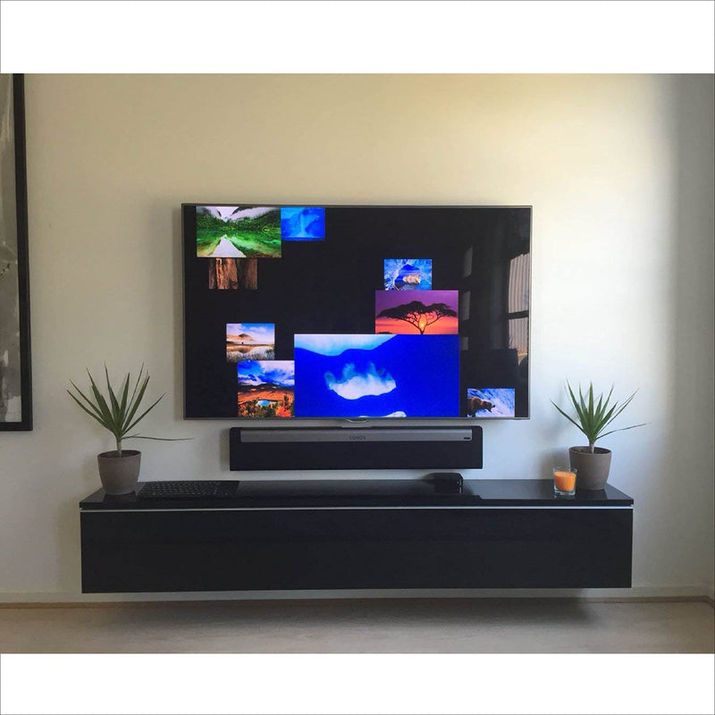 Sound Bass Playbar Wall Mount Bracket Kit with Mounting Accessories for Sonos Soundbar, Designed in The UK by Soundbass
