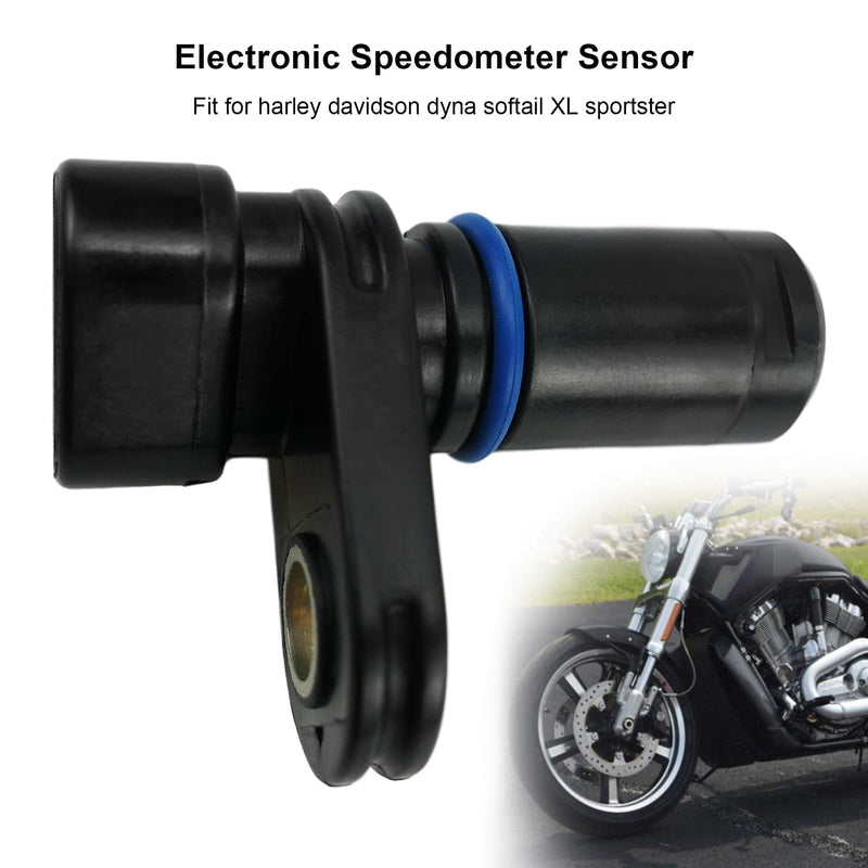 Electronic Speedometer Sensor Fit for Harley Davidson Softail Touring Sportster Dyna FXD Sportster, Replace 74402-05B, 7440205B, 74402-05A, 74402-05