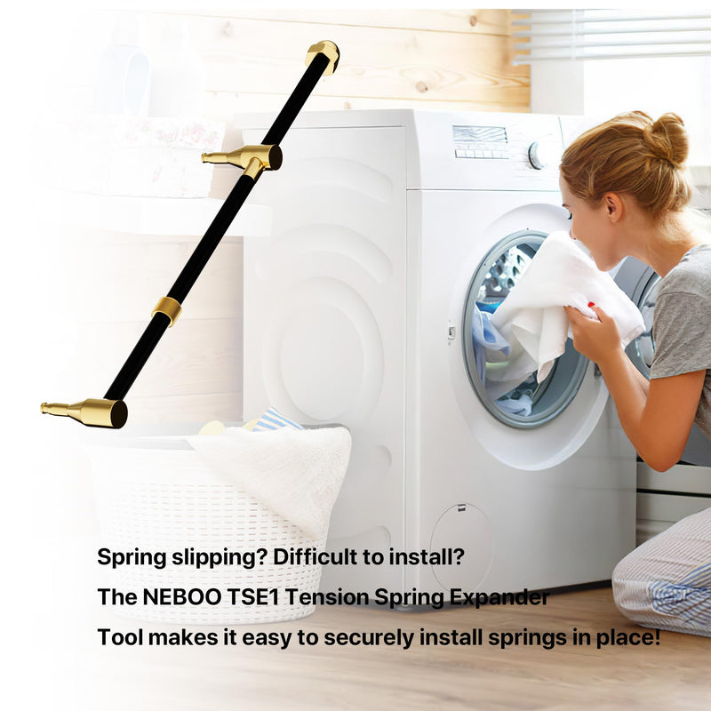 TSE-1 Washing Machine Spring Expansion Tool, spring removal tool For Front Load Washer Boot Gasket Removal