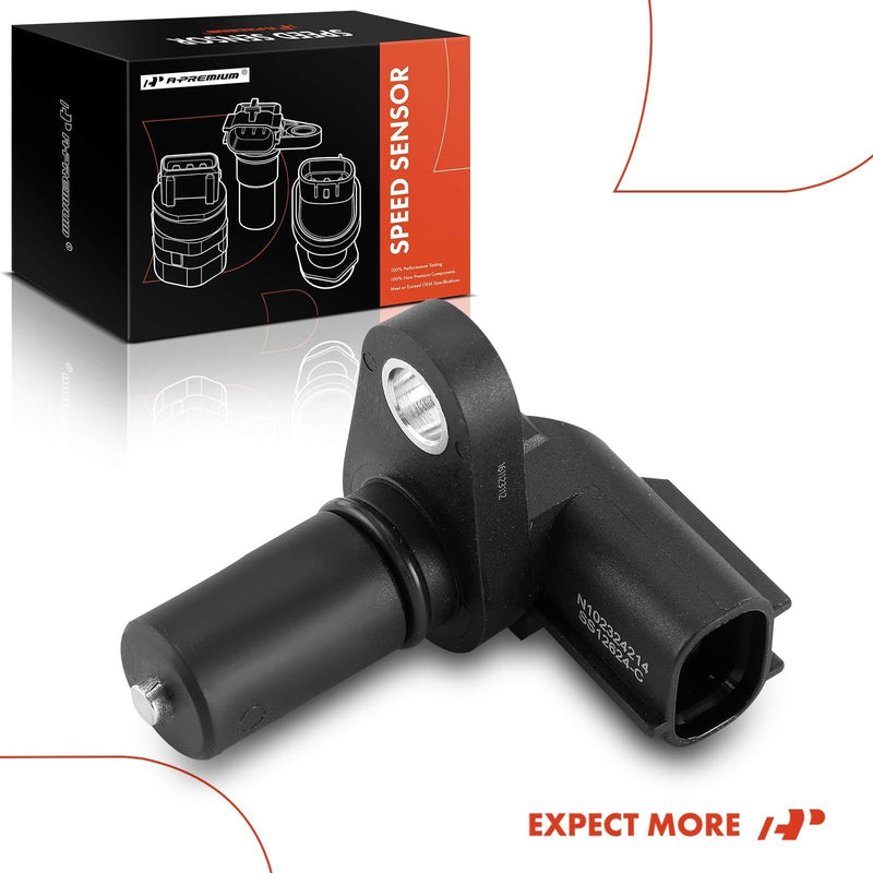 A-Premium Input or Output Automatic Transmission Speed Sensor Compatible with Toyota Tundra 2007-2020, Land Cruiser 2008-2011 2013-2016, Sequoia 2008-2020 & Lexus LX570 2010 2013-2015, 5.7L