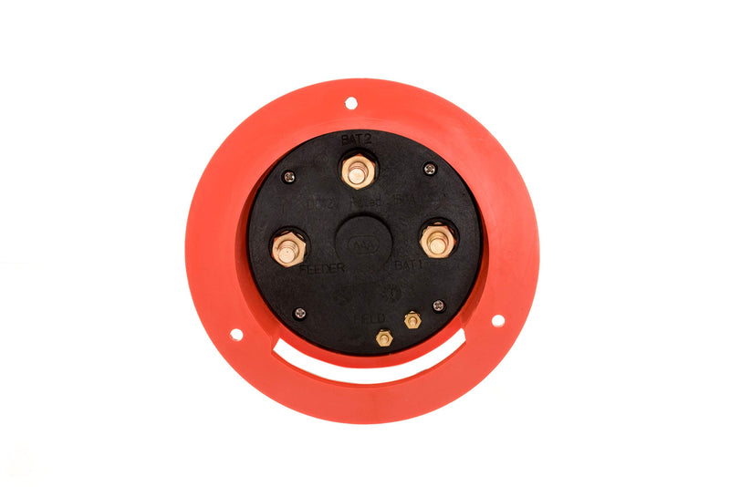 Attwood 14230-3 Single Pole 4-Way Selector Marine Battery Switch One Size